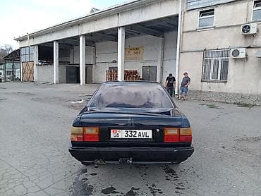 ауди 100 1988: Audi 100: 1988 г., 2.3 л, Механика, Бензин, Седан — 4
