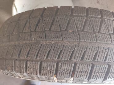 шины в оше: Шины 195 / 65 / R 15, Зима, Б/у, Комплект, Легковые, Китай, Bridgestone — 5