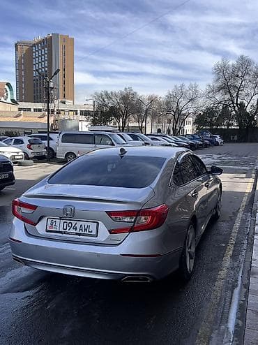 civic type r: Honda Accord: 2018 г., 1.5 л, Автомат, Бензин, Седан — 4