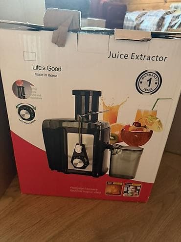 сок выжмалка: Соковыжималка Juice Extractor Life’s Good (Made in Korea) - Тип — 1