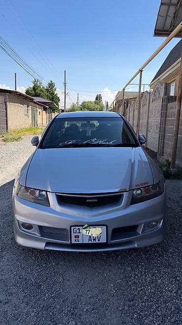 Honda Accord: 2003 г., 2.4 л, Автомат, Седан — 1