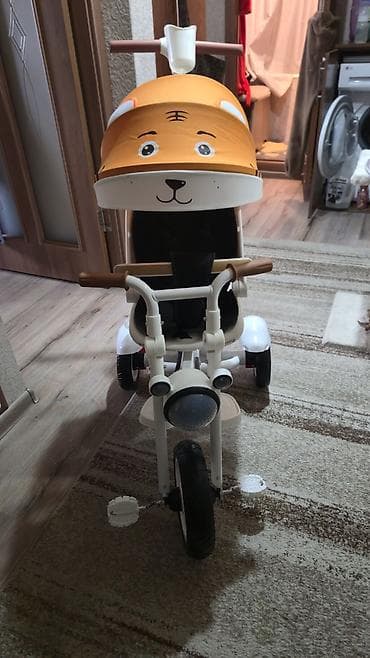 коляска 4000: Шикарные велоколяски, прочные и очень удобные! Металлокаркас. Кресла — 9