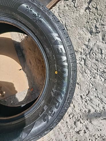 Транспорт: Шины 215 / 60 / R 16, Зима, Б/у, Комплект, Легковые, Китай, KENDA — 1