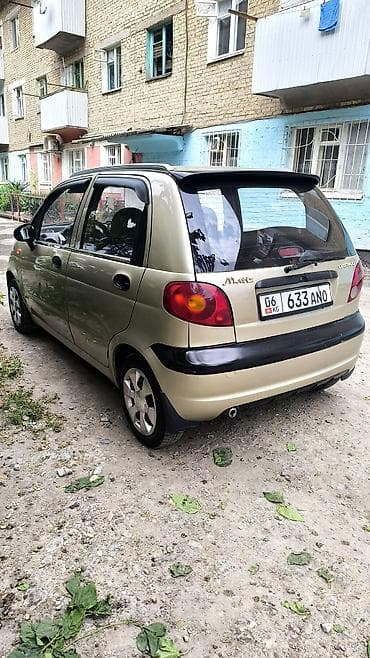 matic: Daewoo Matiz: 2009 г., 0.8 л, Механика, Бензин, Хэтчбэк — 5