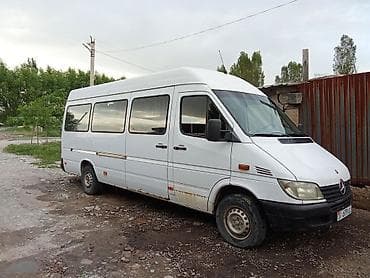 автобусы сетра: Mercedes-Benz Sprinter пассажирский микроавтобус, длинная база — 2