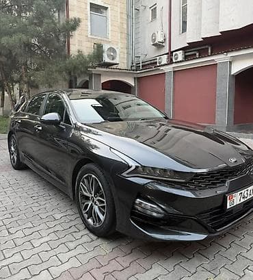 2020: Kia K5: 2020 г., 2 л, Автомат, Бензин, Лифтбек — 6