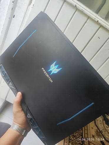 note: Продаю срочно игровой ноутбук Acer Predator Helios 300 (модель — 3