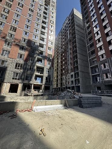 1 комната, 49 м², Кок-Жар мкр Элитка, 2 этаж, ПСО (под самоотделку)