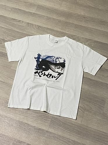 перчатка для рисования: Мужская футболка, L, XL, Новый, цвет - Белый, Самовывоз, Платная доставка — 2