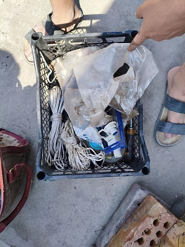 паяльная станция: Набор разномастных хозяйственных и слесарно-электромонтажных — 4