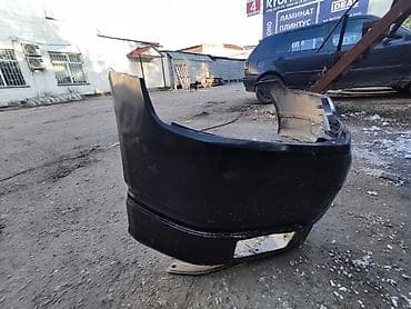 передний крыло фит: Бампер Honda, Оригинал — 6