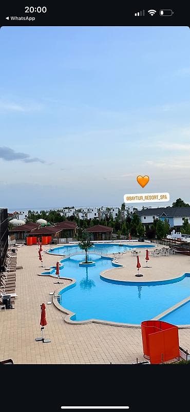 бостери котеджи: Таунхаус, Baytur Resort & Spa, Бостери, 5 мест — 9
