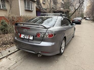 атенза мазда: Mazda 6: 2003 г., 2.3 л, Автомат, Бензин, Седан — 1