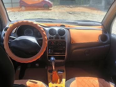 меняю на матиз 2: Daewoo Matiz: 2001 г., 0.8 л, Ручные, Бензин, Хэтчбэк — 9