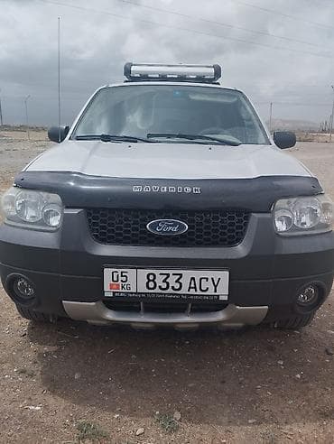 Ford Maverick: 2006 г., Внедорожник — 3