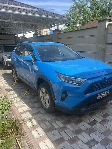 fit 2020: Toyota RAV4: 2020 г., 2.5 л, Автомат, Гибрид, Кроссовер — 2