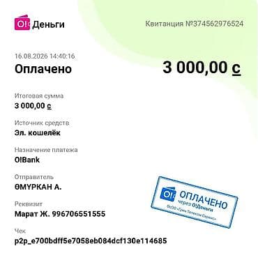Кыймылсыз мүлк: 1 бөлмө, Люкс, ​​элита, Кудайберген автобазары, Душ кабинасы, Жаздык, жууркан-төшөк каптары, Кондиционер — 2