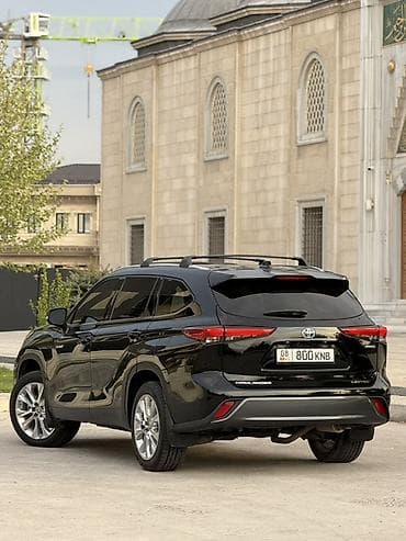 некая 2: Toyota Highlander: 2020 г., 2.5 л, Автомат, Гибрид, Кроссовер — 2