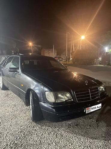 mers e124: Mercedes-Benz S-Class: 1995 г., 2.9 л, Автомат, Дизель, Седан — 8