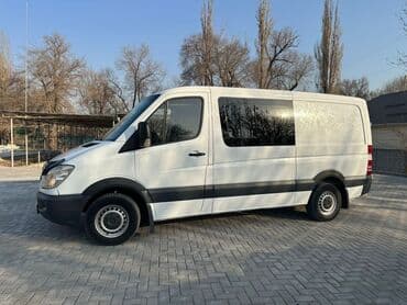обмен авто с моей доплатой: Mercedes-Benz Спринтер: 2008 г., 2.2 л, Механика, Дизель, Универсал — 12