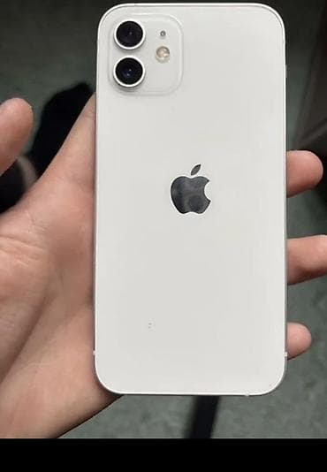 IPhone 12, Новый, 128 ГБ, Белый, 86 % — 1