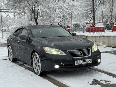 subaru legacy машины: Lexus ES: 2007 г., 3.5 л, Автомат, Бензин, Седан — 3