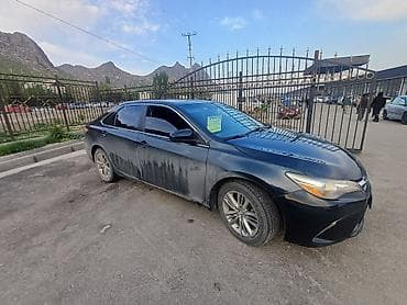 camry 50 2012: Toyota Camry: 2016 г., 2.5 л, Автомат, Бензин, Седан — 5