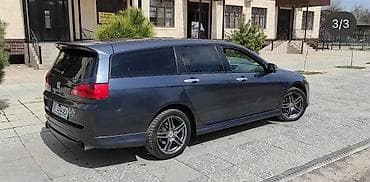 авто хонда аккорд спортивный: Honda Accord: 2003 г., Автомат, Бензин, Универсал — 3