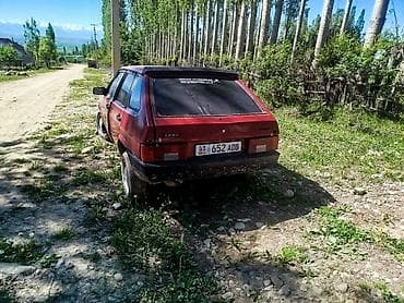 мос газ 53: ВАЗ (ЛАДА) Samara: 1992 г., 1.3 л, Механика, Бензин, Хэтчбэк — 3
