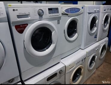 пасуда б у: Кир жуучу машина LG, Колдонулган, Автоматтык, 9 кг чейин — 2