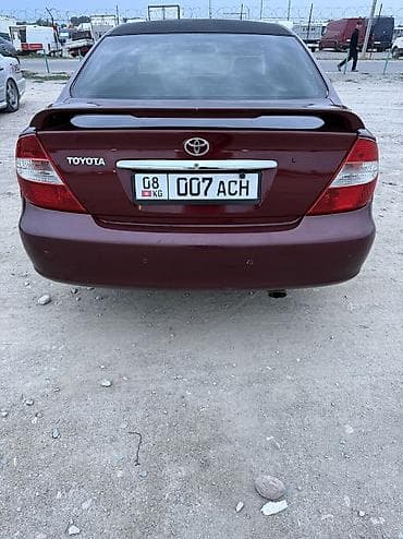 Унаа: Toyota Camry: 2003 г., Автомат, Газ — 5
