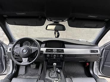 bmv 525: BMW 5 series: 2005 г., 2.5 л, Автомат, Бензин, Седан — 9