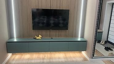 osh flats: 2 комнаты, 40 м², Элитка, 8 этаж, Дизайнерский ремонт — 8