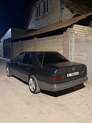 e60 m5: Mercedes-Benz W124: 1990 г., 2 л, Автомат, Бензин, Седан — 6