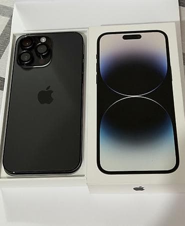 айфон 14 про мкс: IPhone 14 Pro Max, Черный, Коробка, 86 % — 1