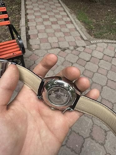 Наручные часы: Hamilton Jazzmaster Automatic Chronograph - Механизм: автоматический — 3