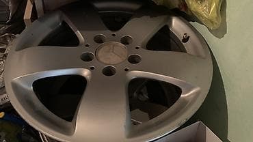 255 55 18: Литые Диски R 17 Mercedes-Benz, Комплект, отверстий - 5 — 2