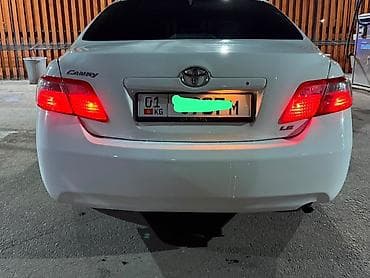 Toyota Camry: 2009 г., 2.4 л, Автомат, Бензин, Седан — 1
