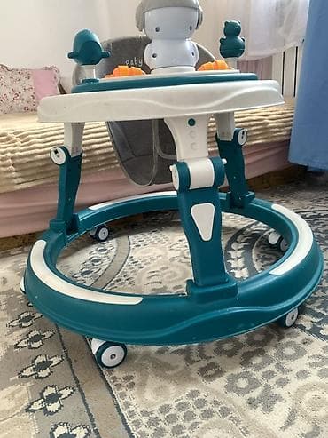 Детские ходунки Babywalker (круглая база) - Тип: классические ходунки