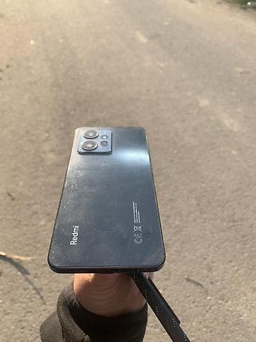 redmi note 10 pro: Redmi, Redmi Note 12, Б/у, 128 ГБ, цвет - Черный — 2