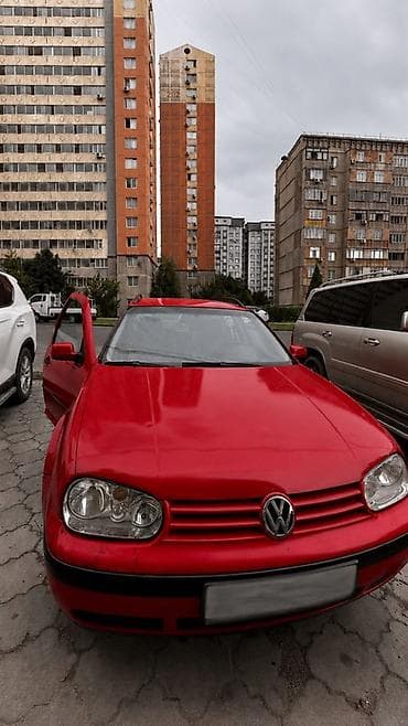 консоль гольф 4: Volkswagen Golf Variant: 2002 г., 2 л, Механика, Бензин, Универсал — 1
