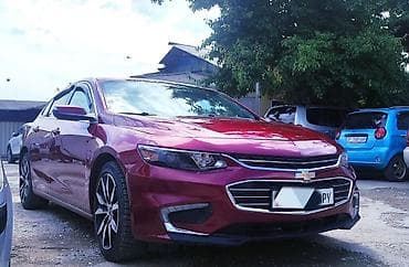 ender s: Chevrolet Malibu: 2017 г., 1.5 л, Типтроник, Бензин, Седан — 6