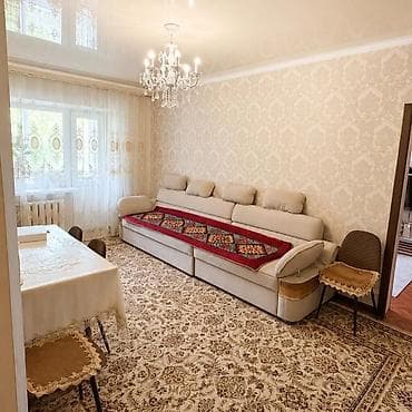 5: 3 комнаты, 60 м², Индивидуалка, 3 этаж, Евроремонт — 1