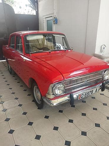 Москвич 408: 1982 г., 1.5 л, Механика, Бензин, Седан