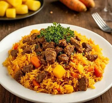 Готовые блюда, кулинария: Домашние блюда на каждый день — готовим под заказ Меню: - Плов в — 3