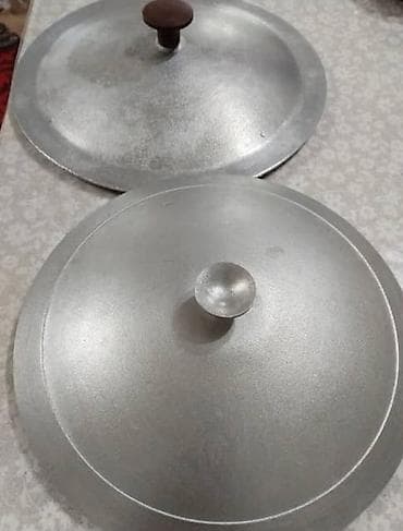 silver kitchen: Алюминиевые крышки для кастрюль/сковород — 1