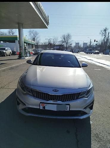 бензиновая мотопомпа: Kia K5: 2019 г., Автомат, Бензин, Седан — 1