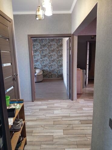 Паркет: 3 комнаты, 78 м², 106 серия, 9 этаж, Евроремонт — 5