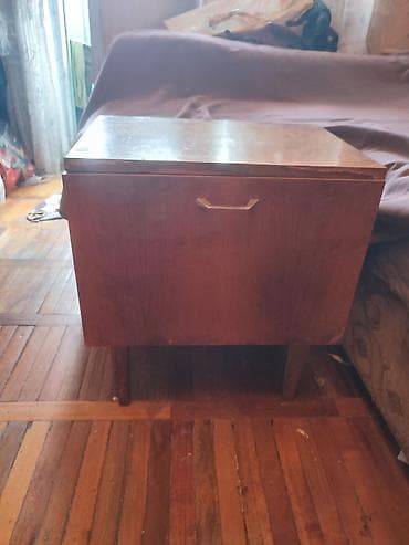 дерево мебель: Стенка-шкаф, Тип стенки-шкафа: Советская, Другое назначение, Б/у, Особенности: Для хранения посуды — 5