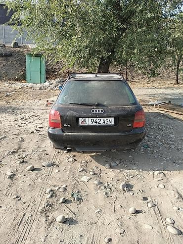 ауди б5: Audi A4: 1998 г., 1.8 л, Механика, Бензин, Универсал — 2